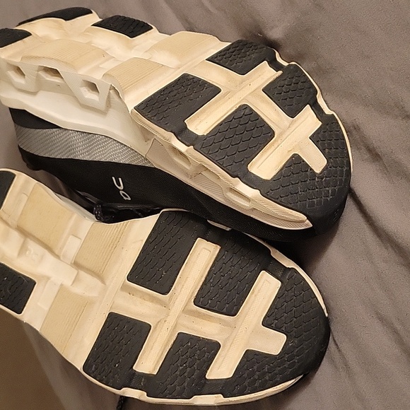 On Running Women's Cloud Monster 2 Black Running Shoes - Picture 7 of 7